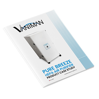 Vaniman Pure Breeze HEPA Air Purifier Case Study